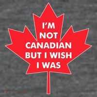 Im Not Canadian But I Wish I Was Short Acrylic Beanie