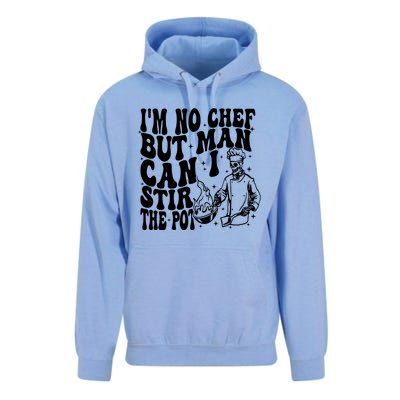 Im No Chef But Man Can I Stir The Pot Unisex Surf Hoodie