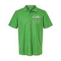 I'm Not Clumsy Funny Sayings Sarcastic Men Women Softstyle Adult Sport Polo