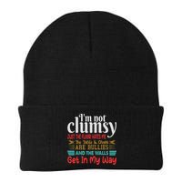 Im Not Clumsy Sarcastic Funny Saying Beanie