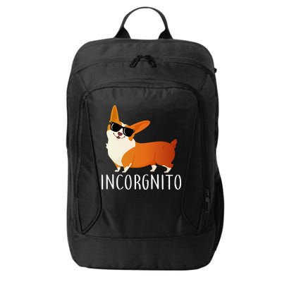 Incorgnito Corgi Dog City Backpack