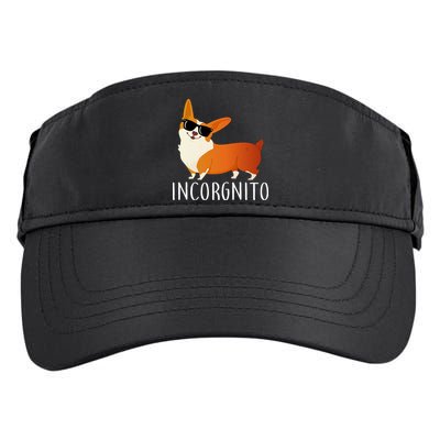Incorgnito Corgi Dog Adult Drive Performance Visor