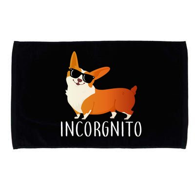 Incorgnito Corgi Dog Microfiber Hand Towel