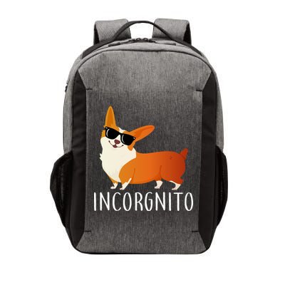 Incorgnito Corgi Dog Vector Backpack