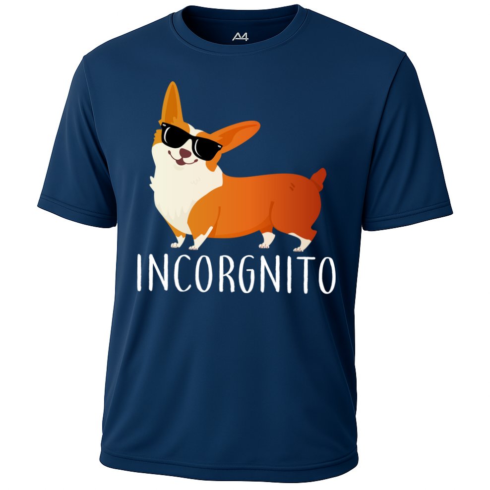 Incorgnito Corgi Dog Performance Shirt