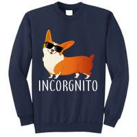 Incorgnito Corgi Dog Sweatshirt