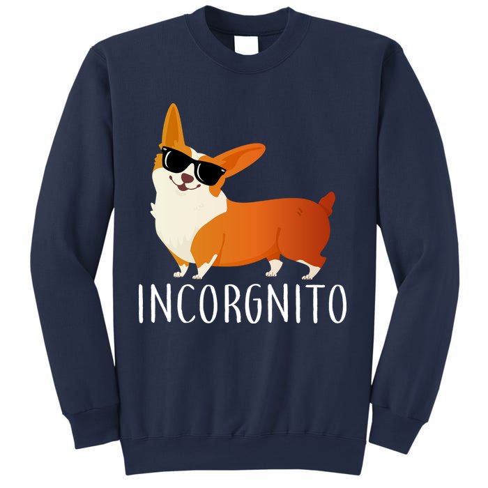 Incorgnito Corgi Dog Sweatshirt