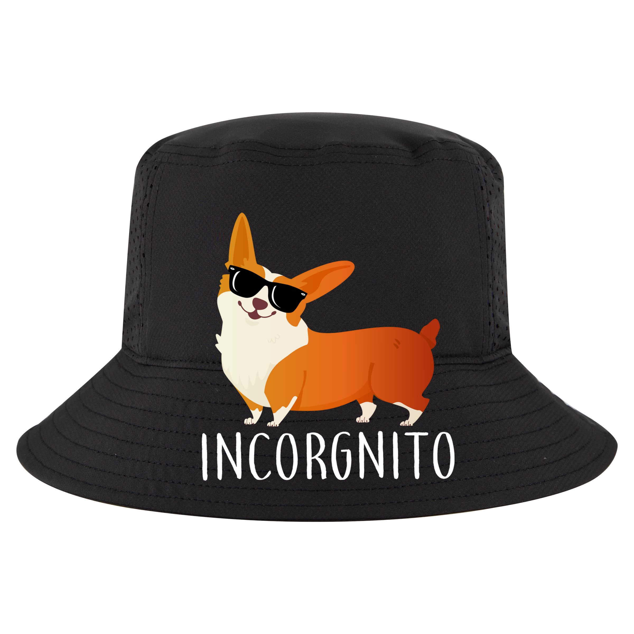 Incorgnito Corgi Dog Sweatshirt