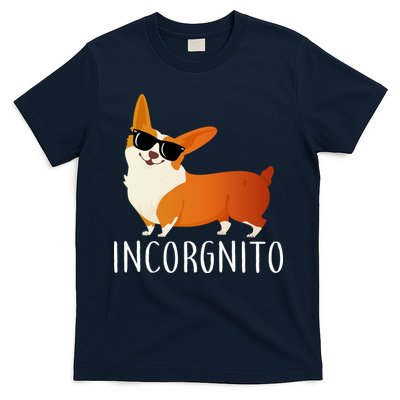 Incorgnito Corgi Dog T-Shirt