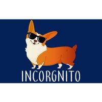 Incorgnito Corgi Dog Bumper Sticker