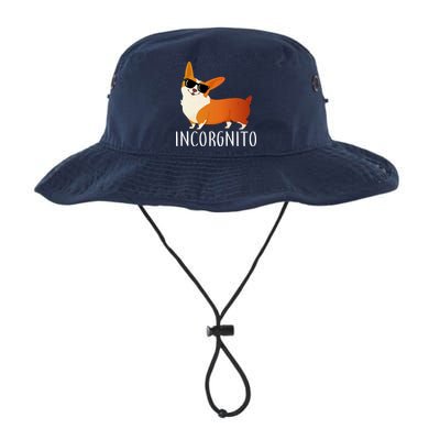 Incorgnito Corgi Dog Bucket Hat