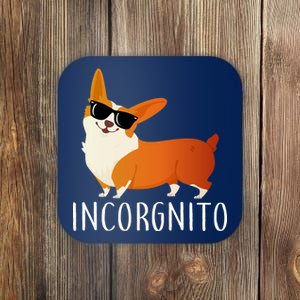 Incorgnito Corgi Dog Coaster