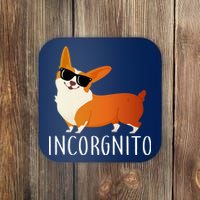 Incorgnito Corgi Dog Coaster