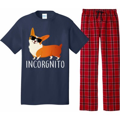 Incorgnito Corgi Dog Pajama Set