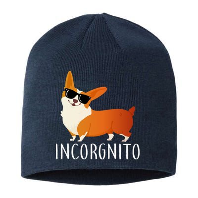Incorgnito Corgi Dog Sustainable Beanie
