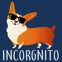 Incorgnito Corgi Dog 16 in Basic Backpack