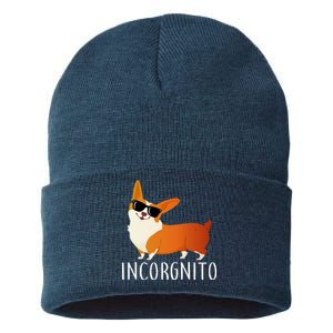 Incorgnito Corgi Dog Sustainable Knit Beanie