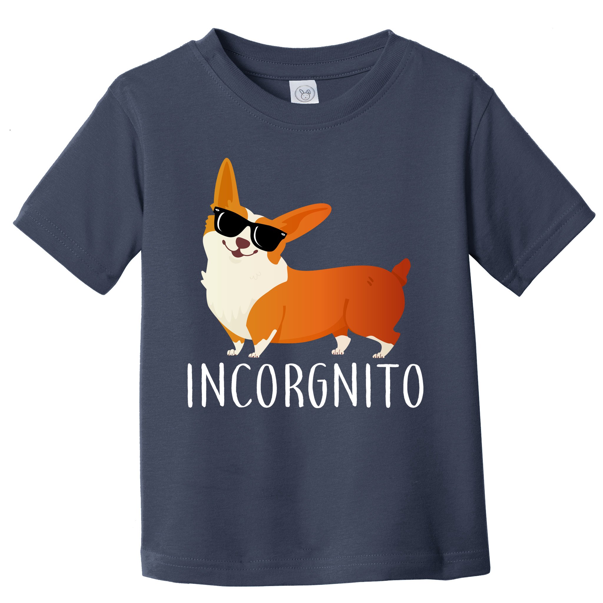 Incorgnito Corgi Dog Toddler T-Shirt