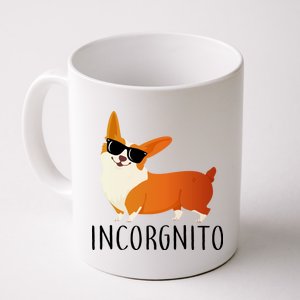 Incorgnito Corgi Dog Coffee Mug