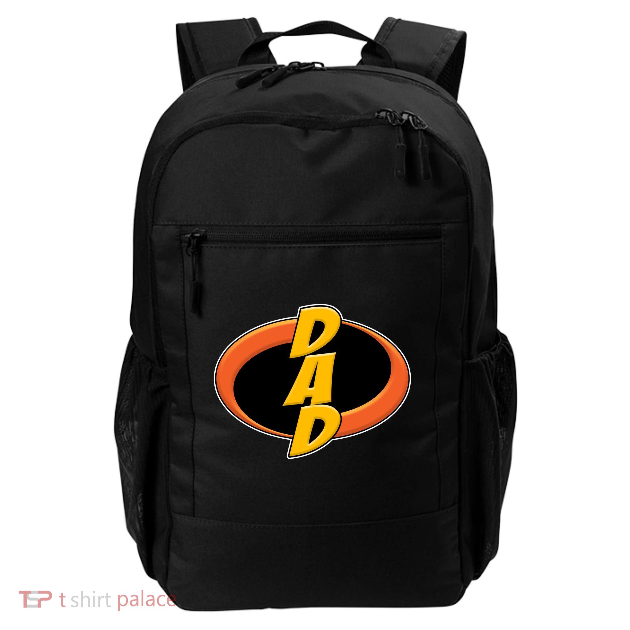 Incredible Dad Family Superhero Daily Commute Backpack