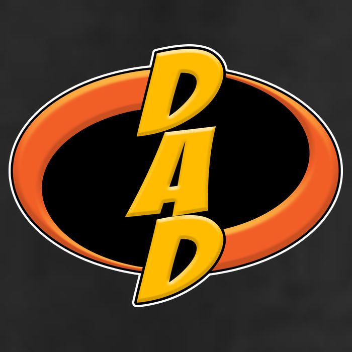 Incredible Dad Family Superhero Adult Drive Performance Visor