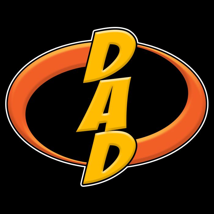 Incredible Dad Family Superhero Bucket Hat