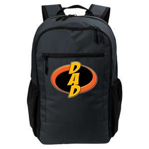 Incredible Dad Family Superhero Daily Commute Backpack