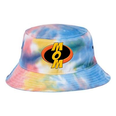 Incredible Mom Family Superhero Tie Dye Newport Bucket Hat