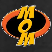 Incredible Mom Family Superhero 7 Panel Mesh Trucker Snapback Hat