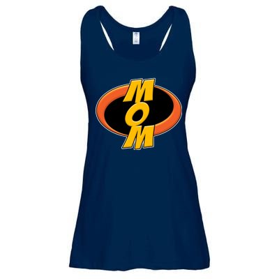 Incredible Mom Family Superhero Ladies Essential Flowy Tank