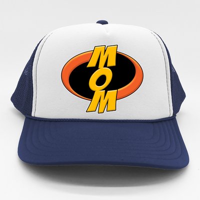 Incredible Mom Family Superhero Trucker Hat