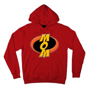 Incredible Mom Family Superhero Hoodie