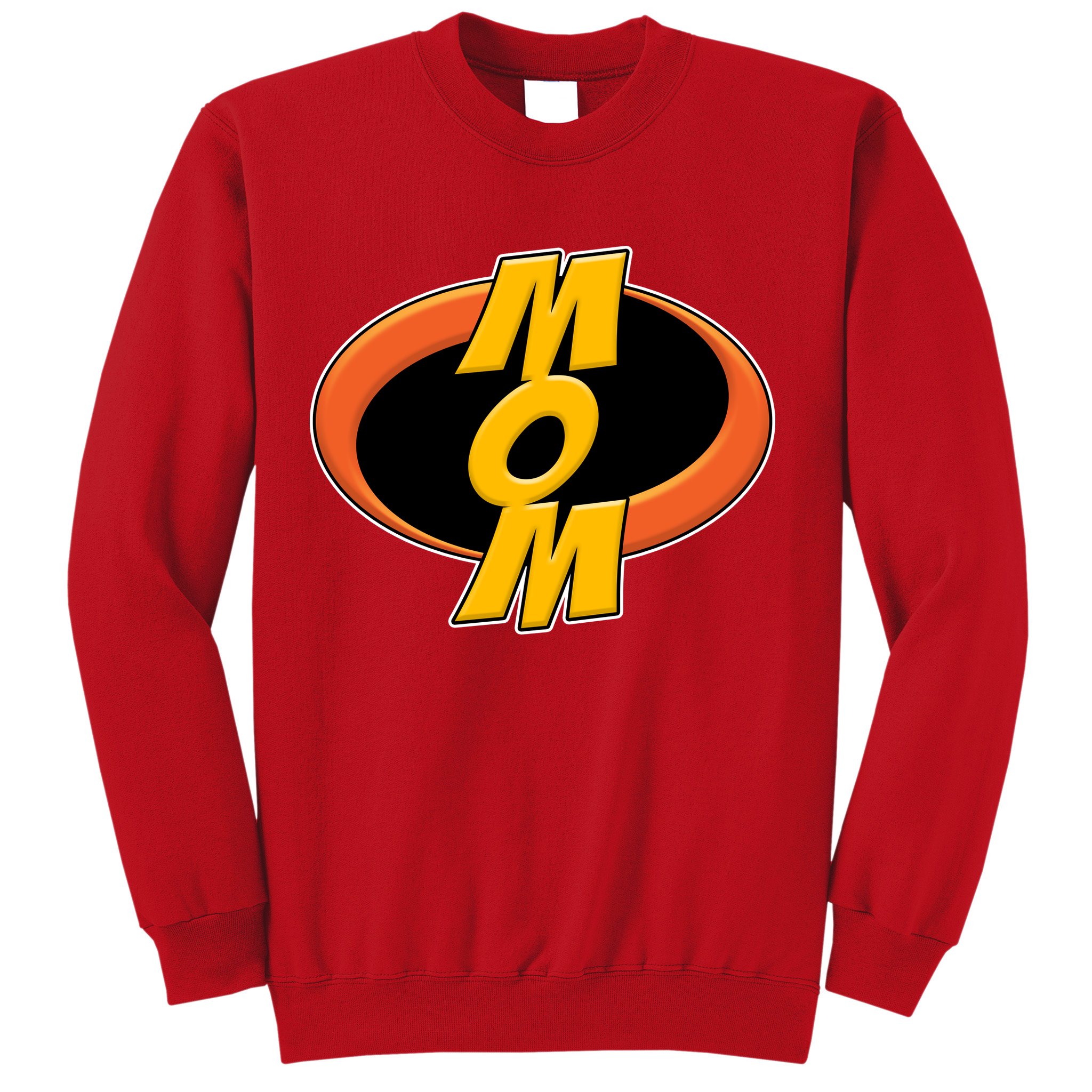 Incredible Mom Family Superhero Sweatshirt