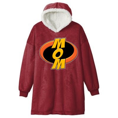 Incredible Mom Family Superhero Hooded Wearable Blanket