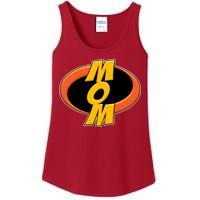 Incredible Mom Family Superhero Ladies Essential Tank