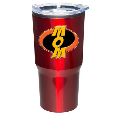 Incredible Mom Family Superhero Tumbler