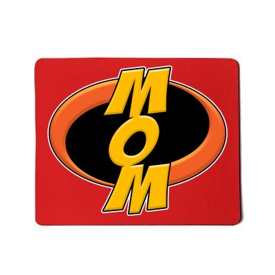 Incredible Mom Family Superhero Mousepad