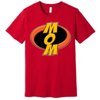 Incredible Mom Family Superhero Premium T-Shirt