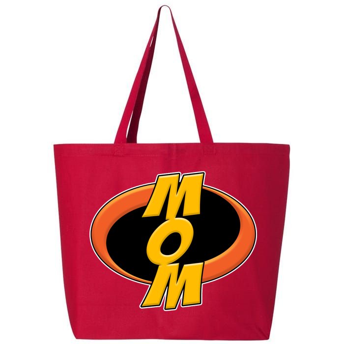 Incredible Mom Family Superhero 25L Jumbo Tote