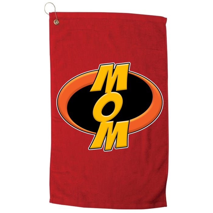 Incredible Mom Family Superhero Platinum Collection Golf Towel