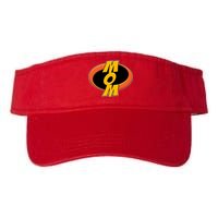 Incredible Mom Family Superhero Valucap Bio-Washed Visor