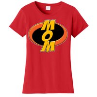 Incredible Mom Family Superhero Women's T-Shirt