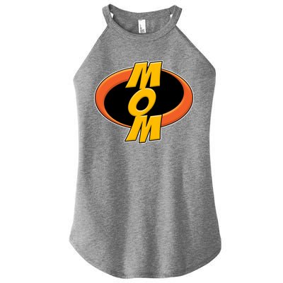 Incredible Mom Family Superhero Women's Perfect Tri Rocker Tank