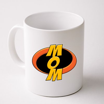 Incredible Mom Family Superhero Coffee Mug