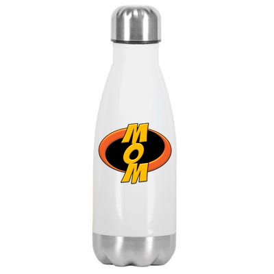 Incredible Mom Family Superhero Stainless Steel Insulated Water Bottle