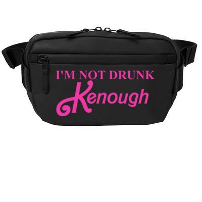 Im Not Drunk Kenough Funny Ken Crossbody Pack