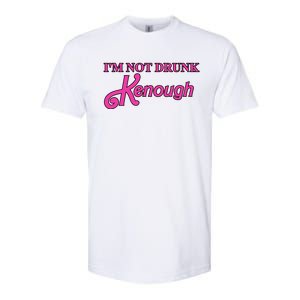 Im Not Drunk Kenough Funny Ken Softstyle® CVC T-Shirt