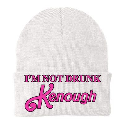 Im Not Drunk Kenough Funny Ken Knit Cap Winter Beanie