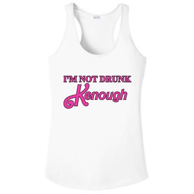 Im Not Drunk Kenough Funny Ken Ladies PosiCharge Competitor Racerback Tank