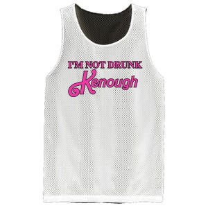 Im Not Drunk Kenough Funny Ken Mesh Reversible Basketball Jersey Tank